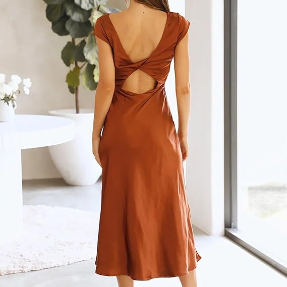 GR - Elegant Slik dress