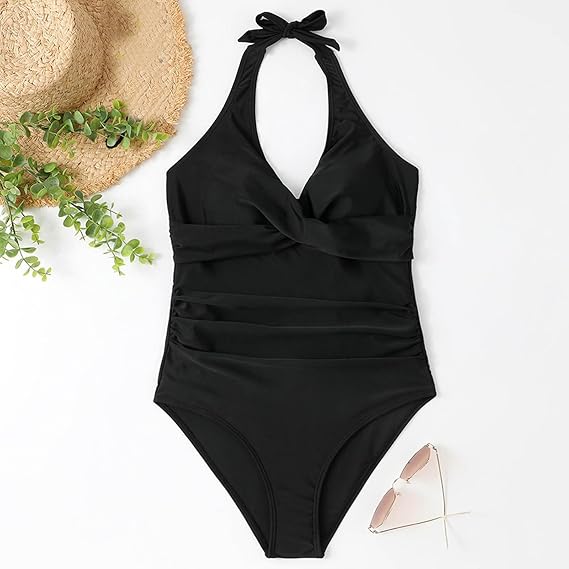 GR push-up swimwear for women with a high waist – stylish and flattering for beach days
