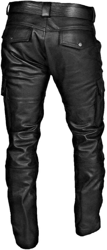 GR | Motorradhose Aus Leder