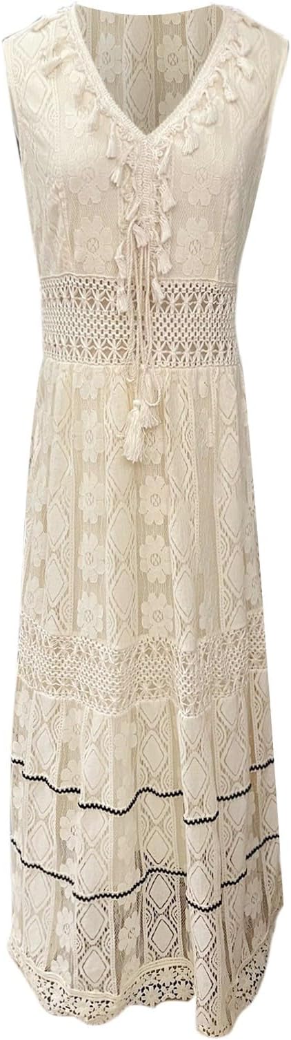 Elegant Boho Dress