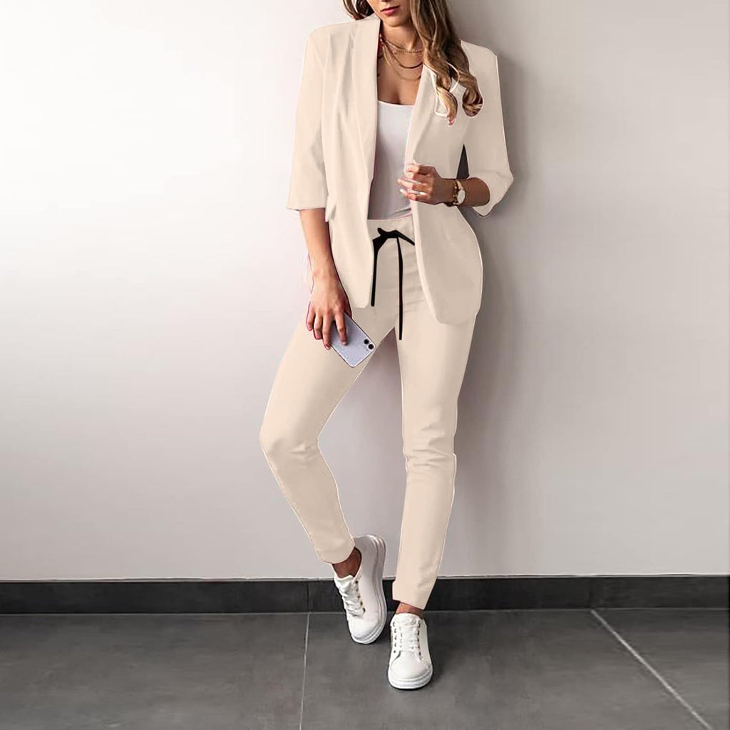 GR 2-piece women's suit | Stylish blazer and trousers for women
