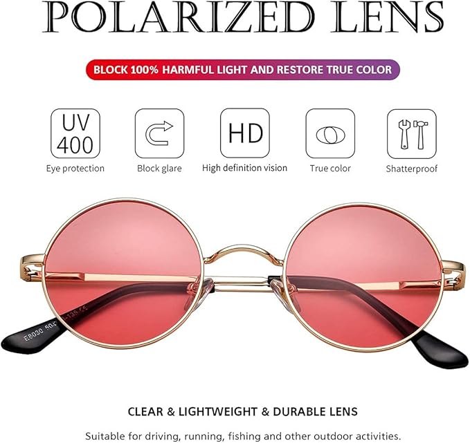 GR | Round Polarized Sunglasses