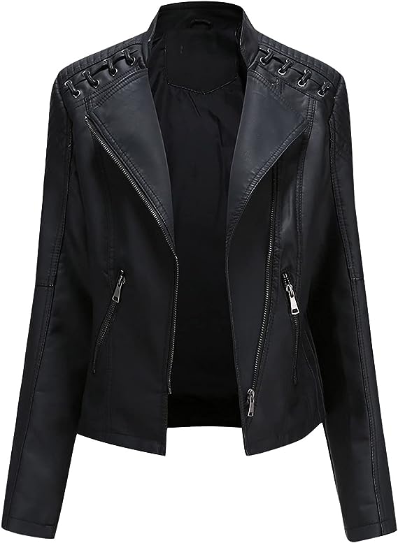 GR | Washed lambskin leather jacket