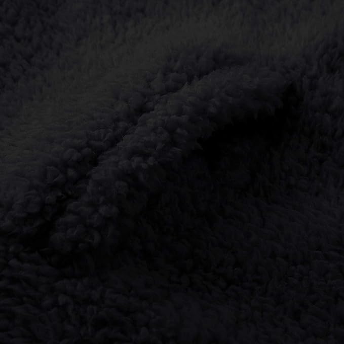 Fleece vest with hood and zipper