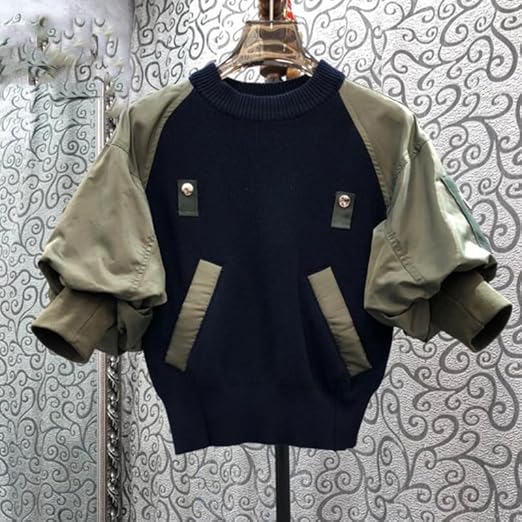 GR | Vielseitiger Strickpullover für Frauen