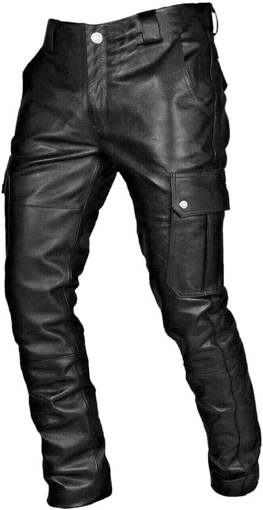 GR | Motorradhose Aus Leder