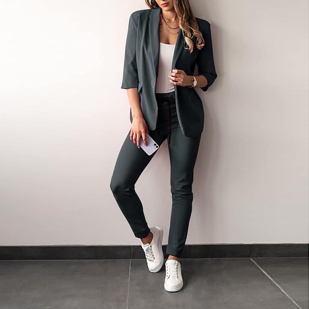 GR 2-piece women's suit | Stylish blazer and trousers for women