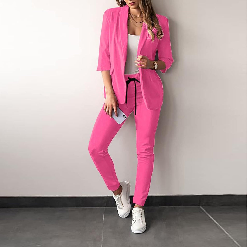 GR 2-piece women's suit | Stylish blazer and trousers for women