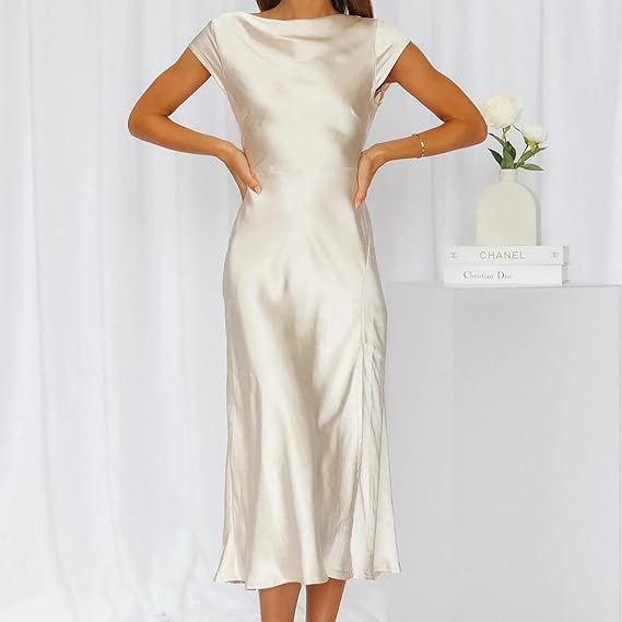 GR - Elegant Slik dress