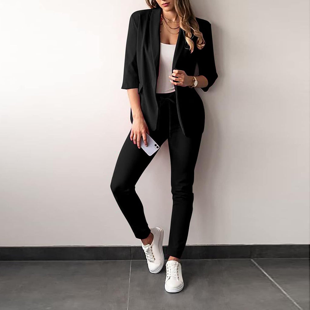 GR 2-piece women's suit | Stylish blazer and trousers for women