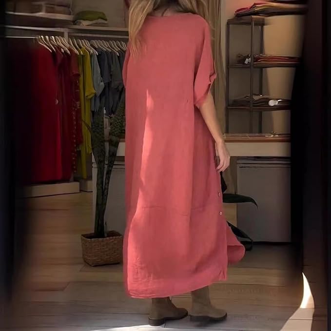 GR | Linen Cotton Dress