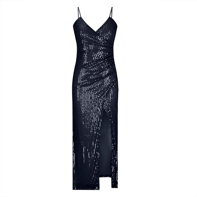 GR | Paillettenverziertes Abendkleid Elegantes Festkleid