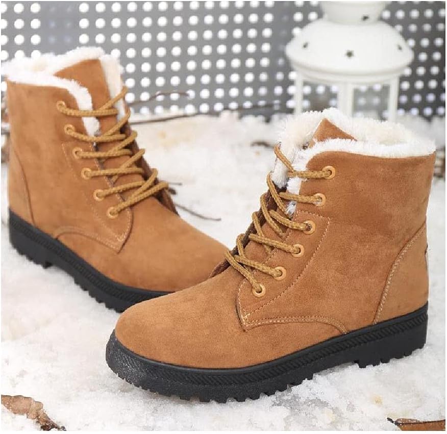 GR | Non-slip snow boots with laces