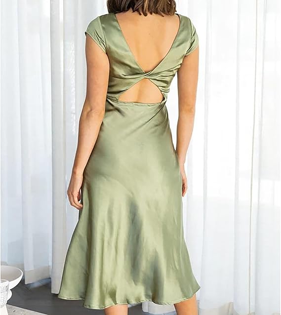 GR - Elegant Slik dress