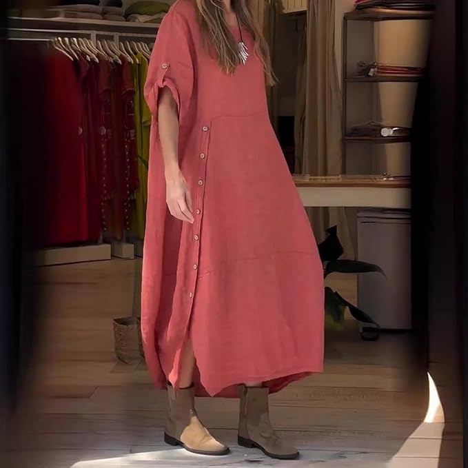 GR | Linen Cotton Dress