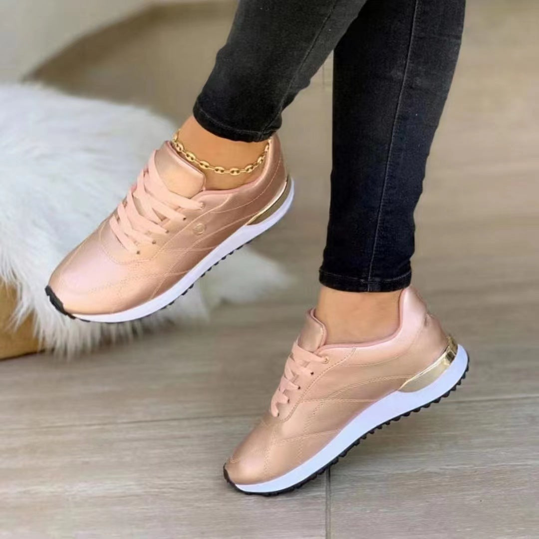 GR | Comfortable leather women's sneakers