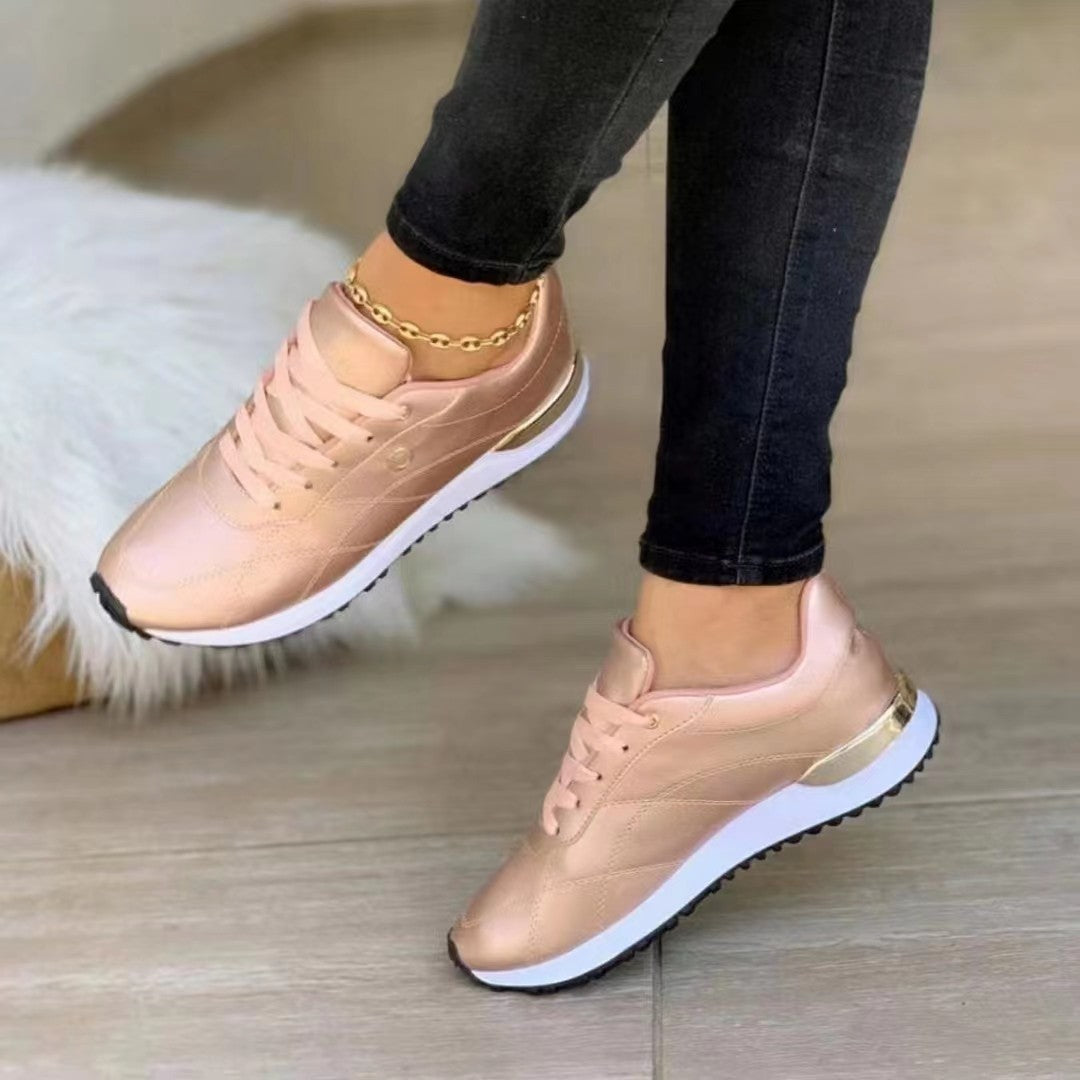 GR | Comfortable leather women's sneakers