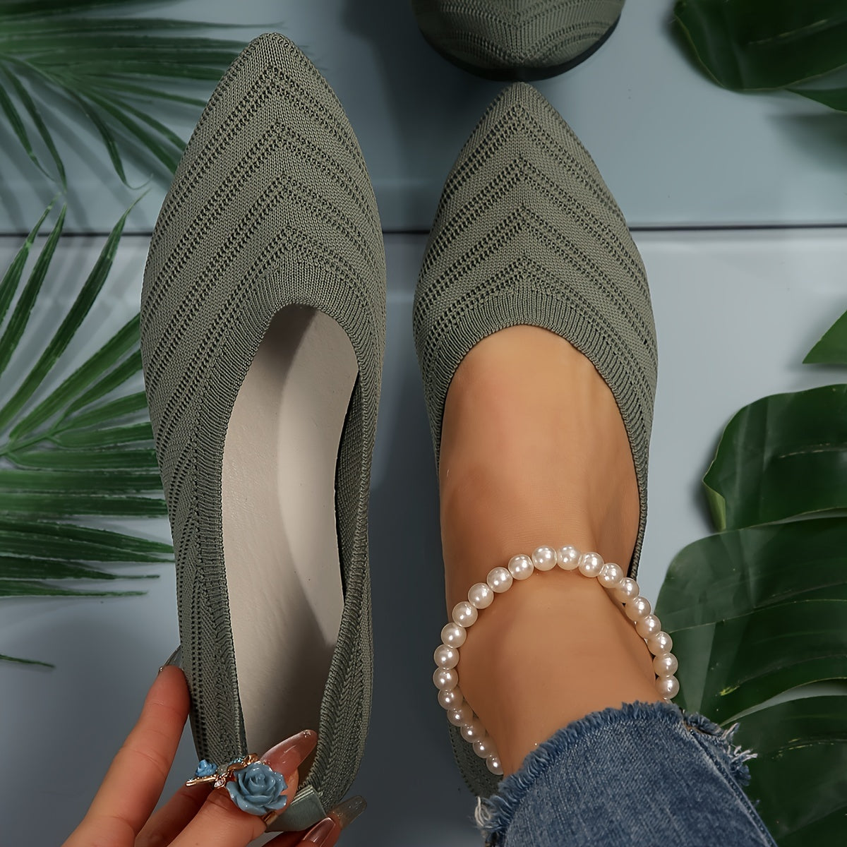 GR | Women's Comfort Flat Shoes