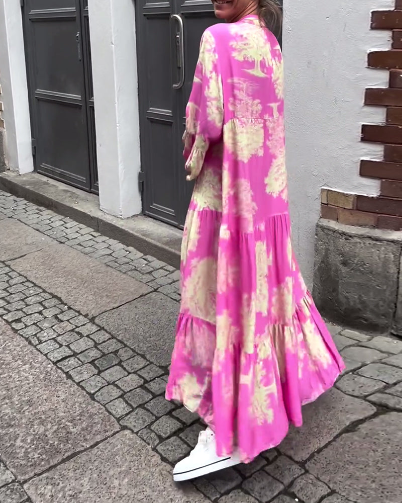 GR | Elegant flowing dress