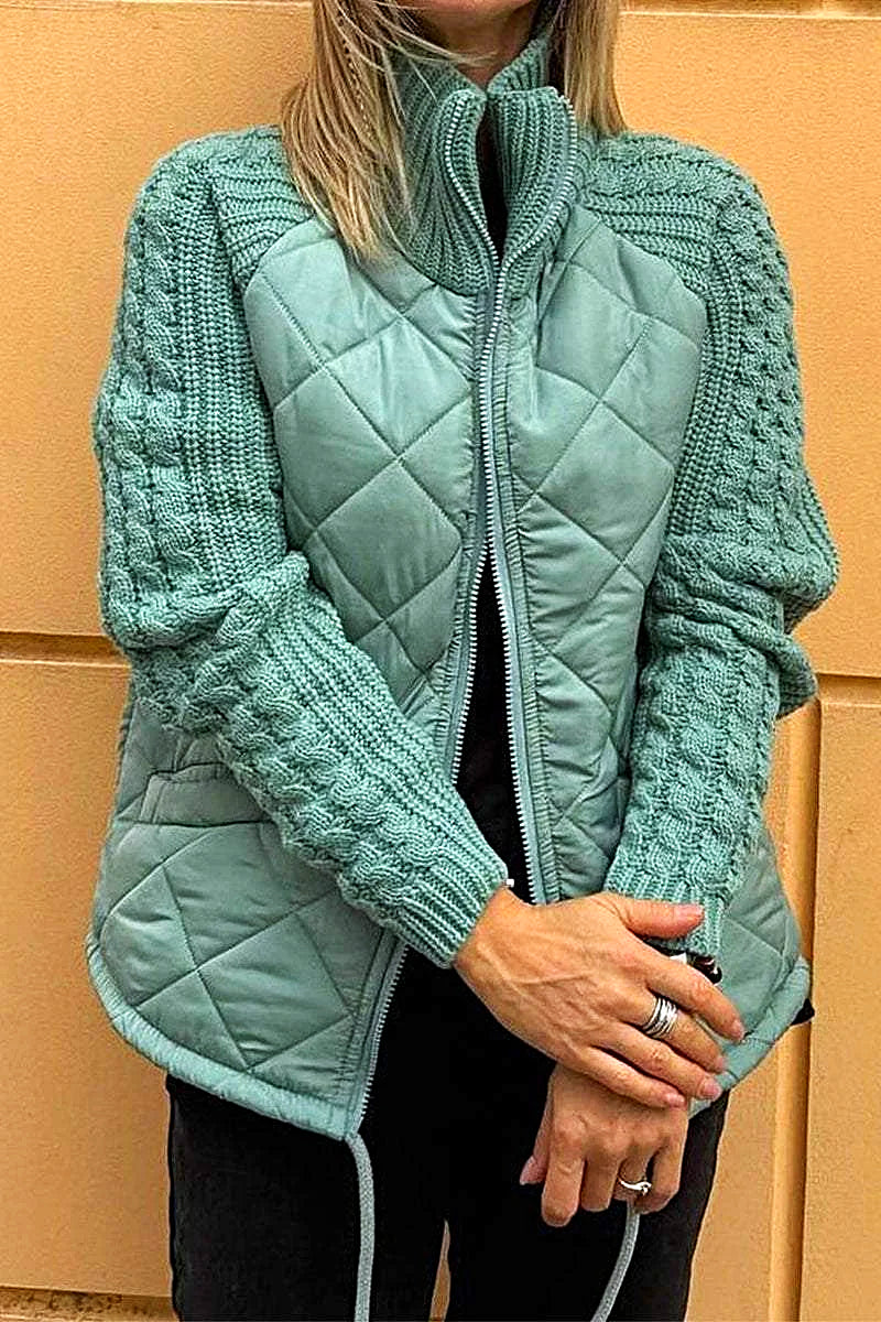 GR | Modern women's jacket in solid colors