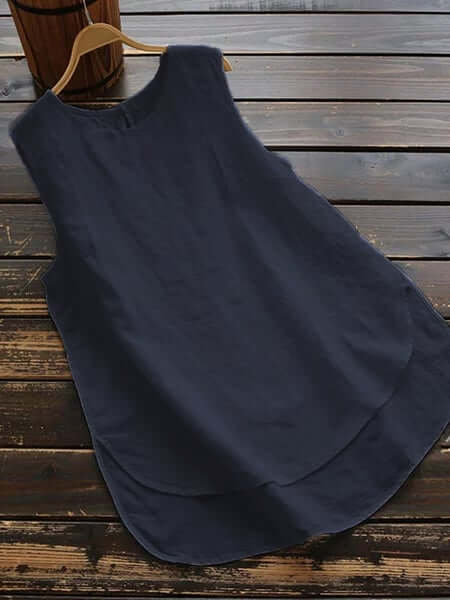 GR | Sleeveless printed shirts & tops 