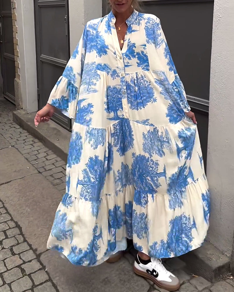 GR | Elegant flowing dress