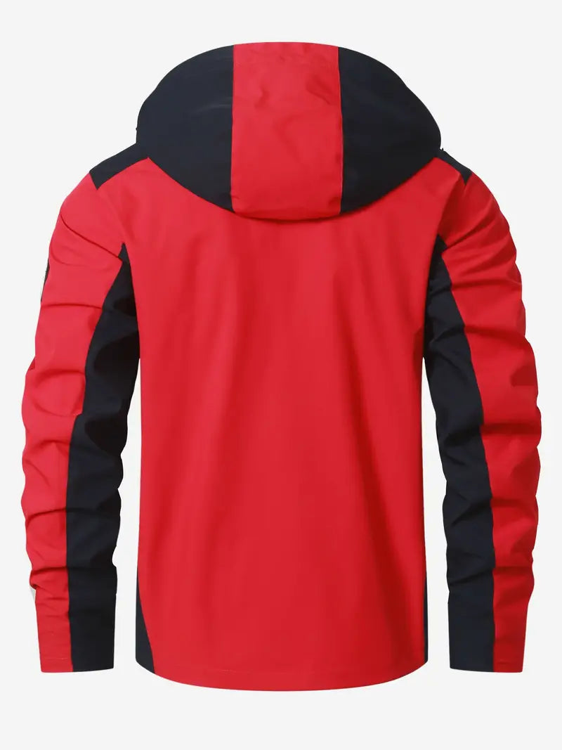 GR | wasserdichte Outdoor-Jacke mit reflektierendem Design