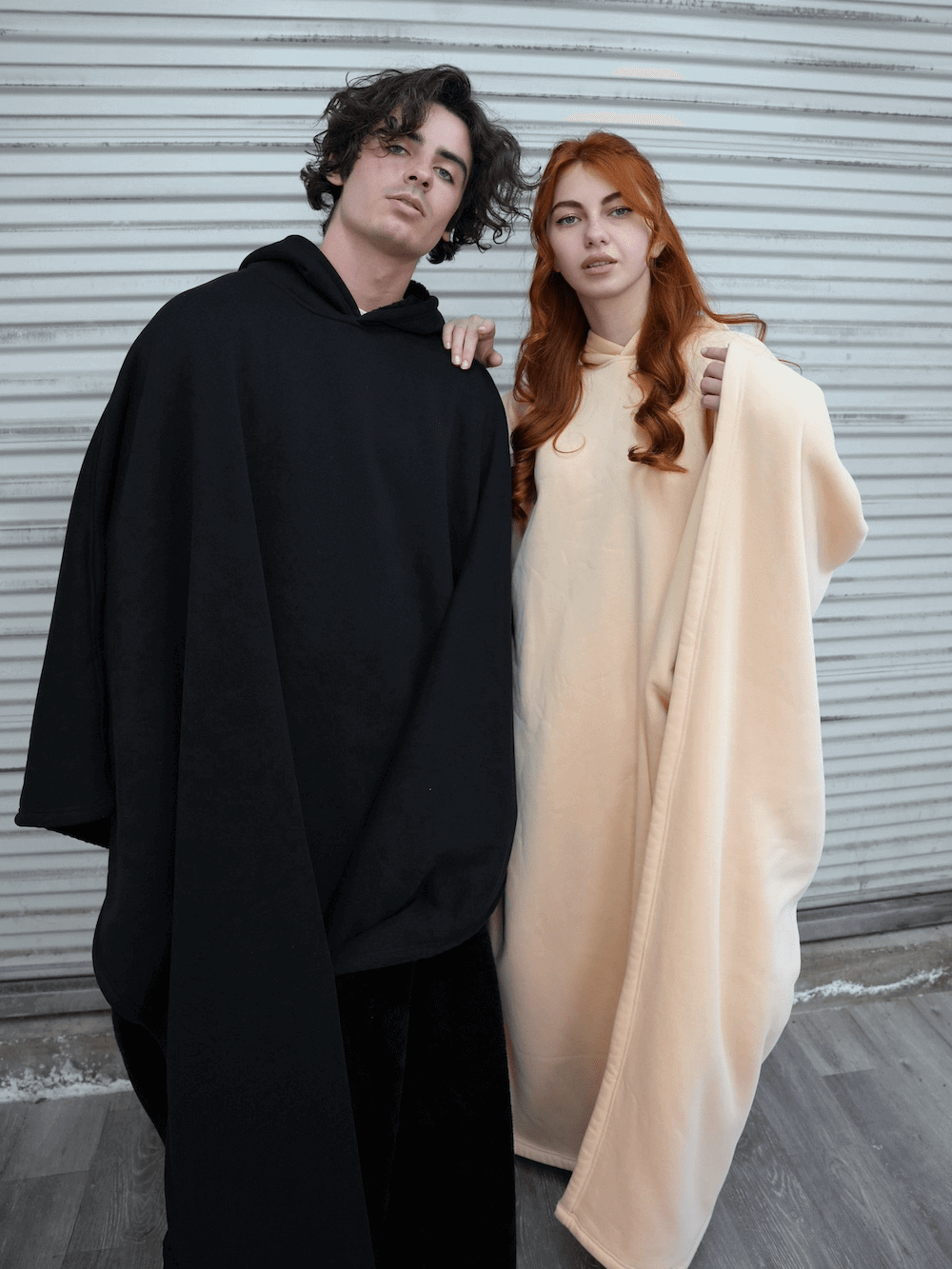 GR | Übergröße Wärme & Kuschelige Decken Kapuzenpulli Für Jeden Tag