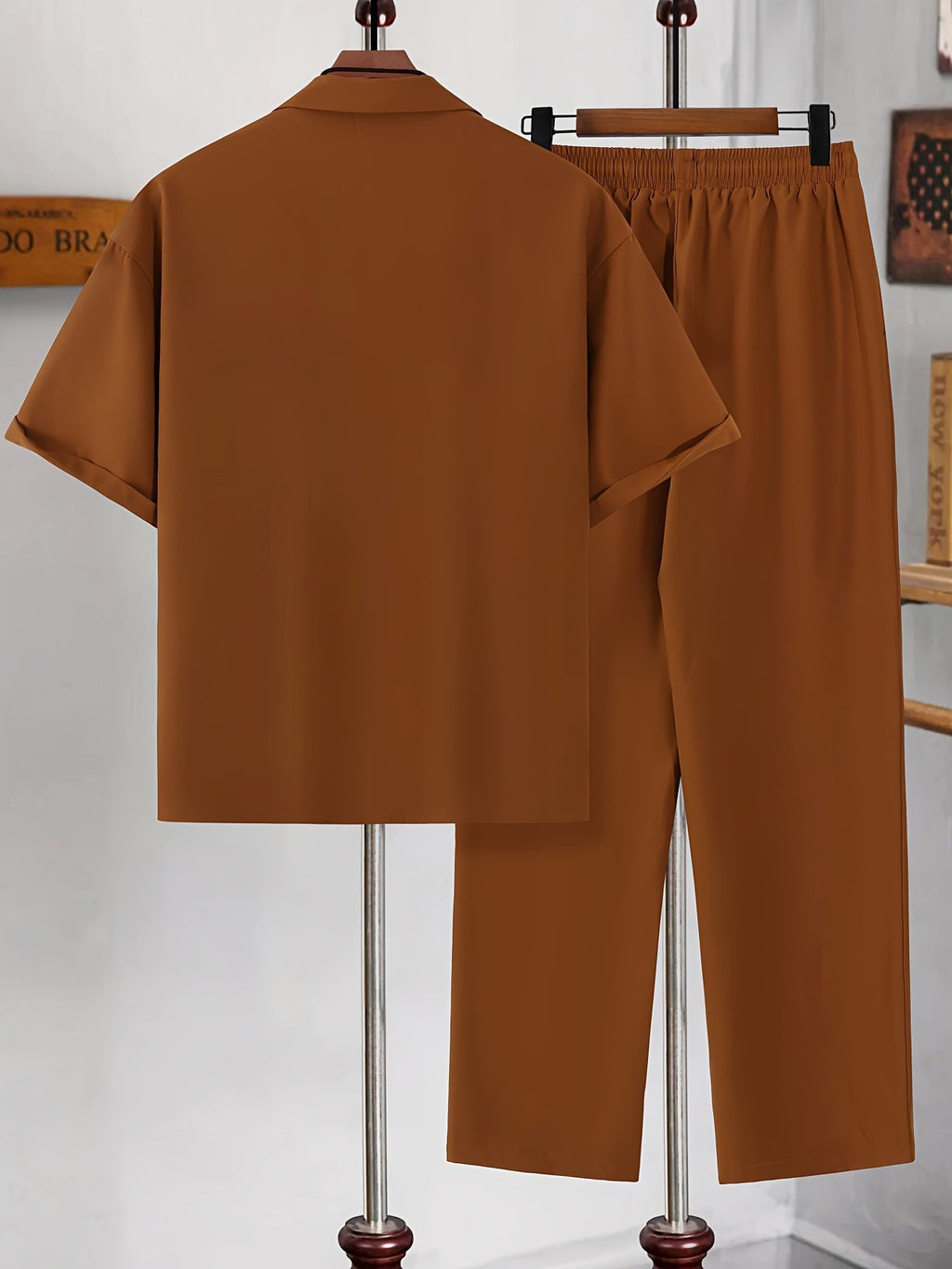 GR | Summer outfit set in a single color