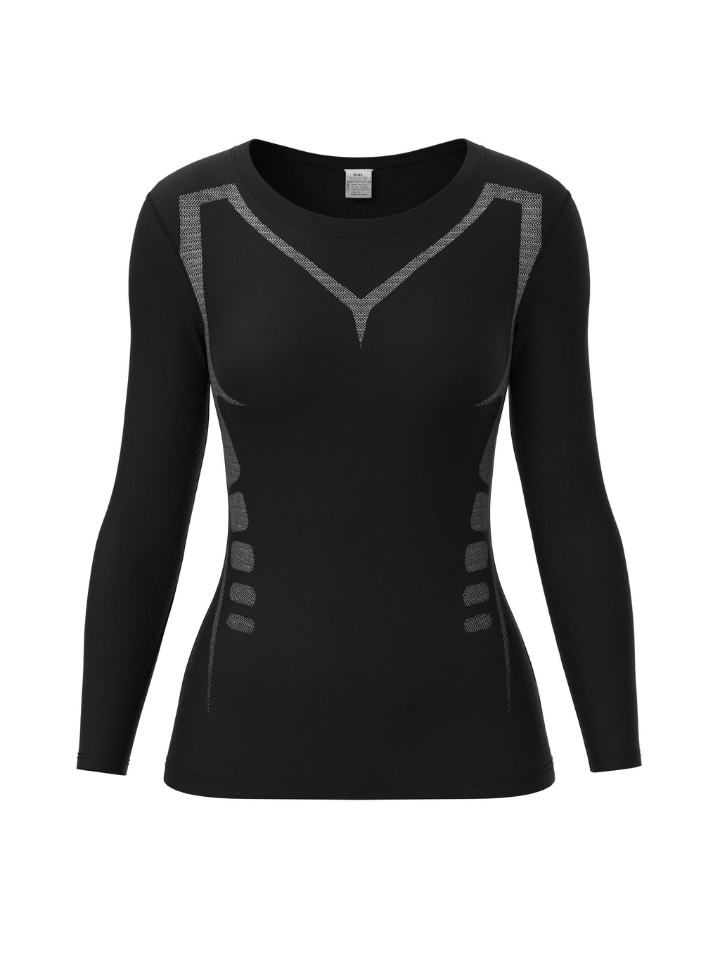 GR | Quick-drying long-sleeved shirt for yoga and sports