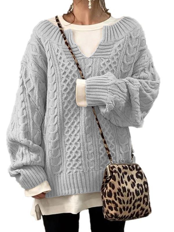 GR | Fashionable women's sweater