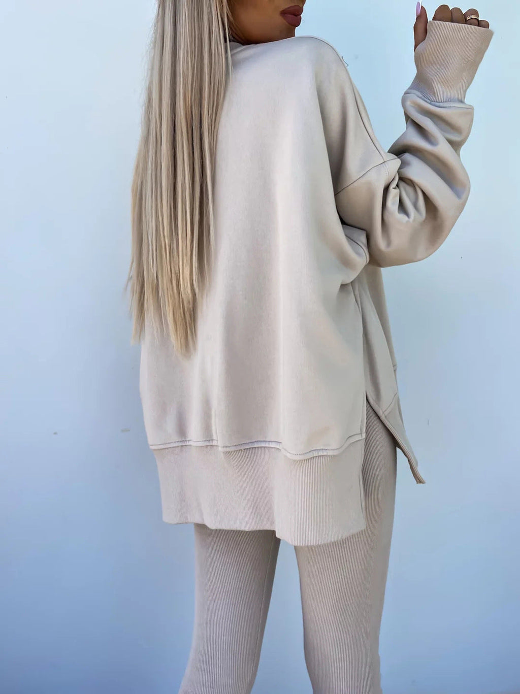 GR | Women's Relaxed Style Suit with Long Sleeves – Winter Set 