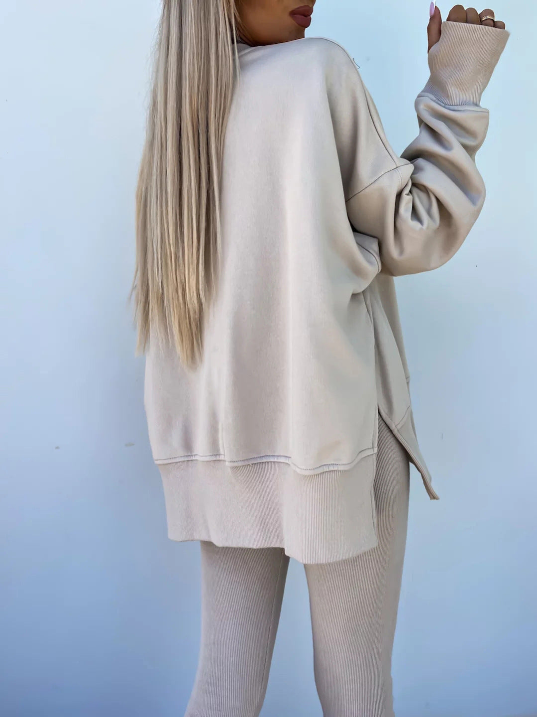 GR | Women's Relaxed Style Suit with Long Sleeves – Winter Set 
