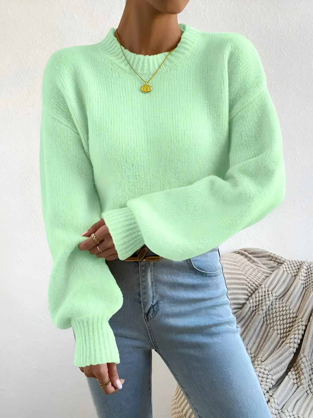 GR | Gemütlicher Casual Pullover für Herbst und Winter