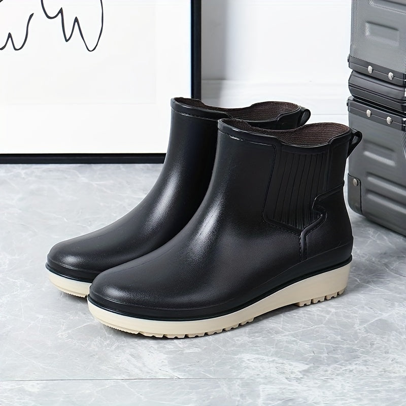 GR | Waterproof Rain Boots with Non-Slip Sole for Outdoor Use