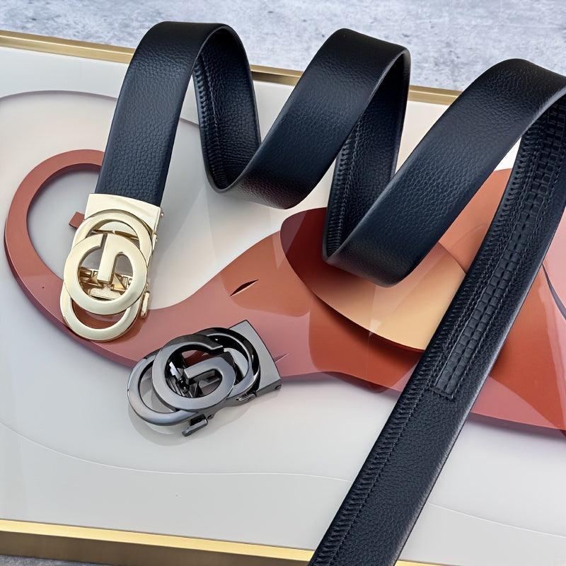GR | Stylish genuine leather cowhide belt