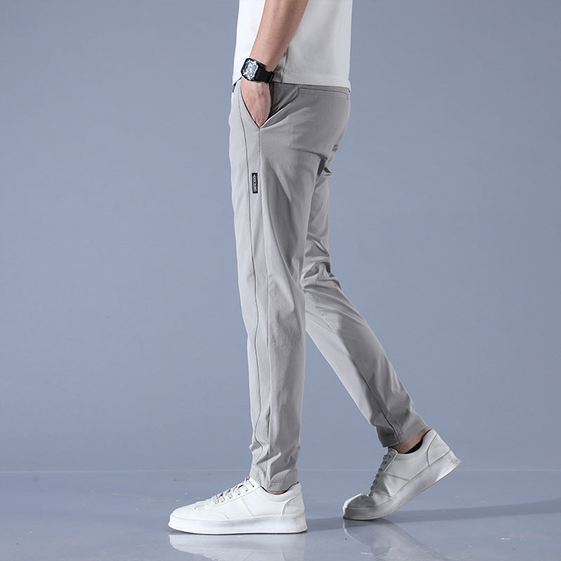 GR | Sommerliche Sporthose Aus Atmungsaktivem Stretch Material