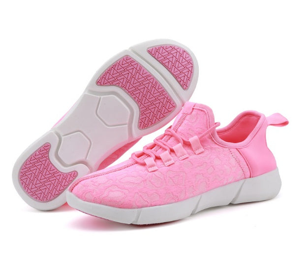 GR | Light-up Sneakers with USB Charging