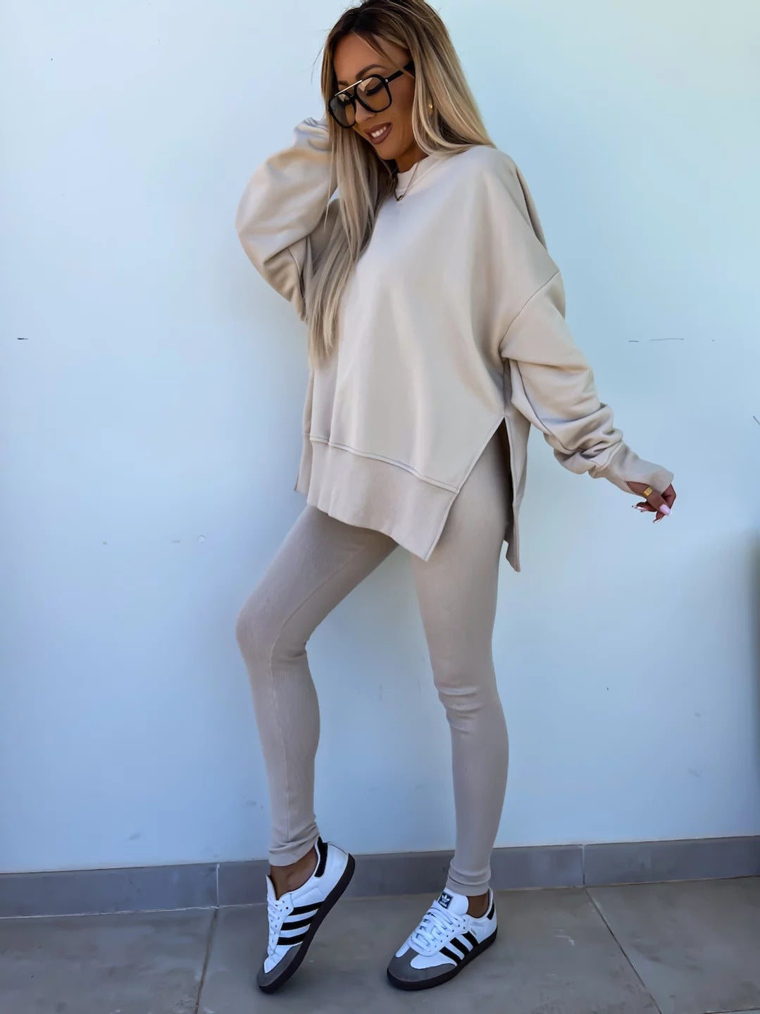 GR | Women's Relaxed Style Suit with Long Sleeves – Winter Set 