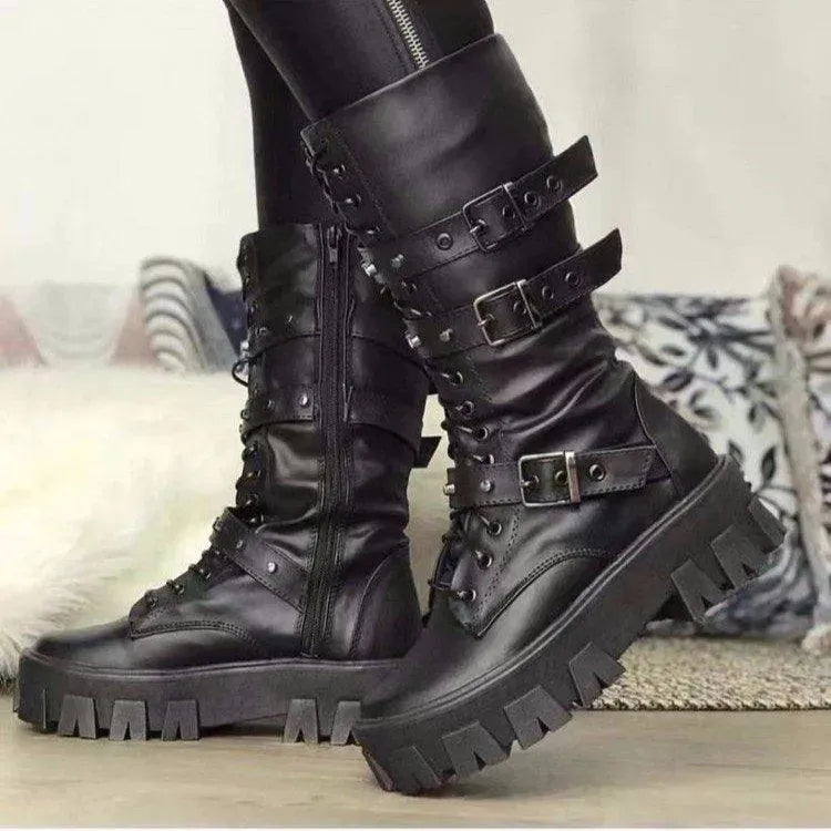 GR | Women's Punk Boots 