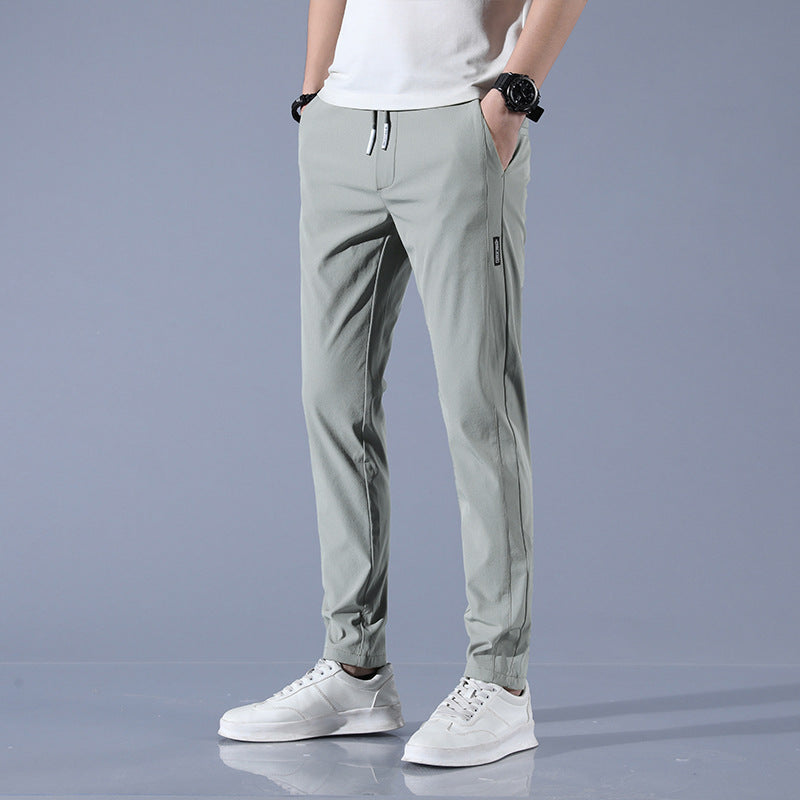 GR | Sommerliche Sporthose Aus Atmungsaktivem Stretch Material