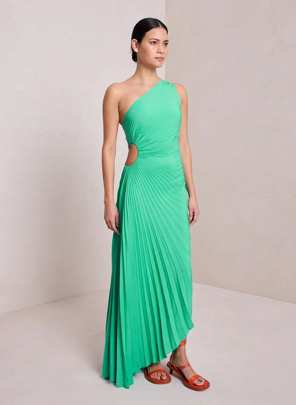 GR | One Shoulder Maxi Dress