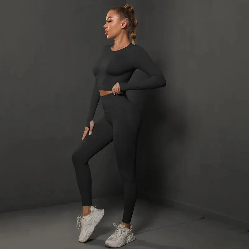 GR | Komplett mit Yoga-Hose und Top