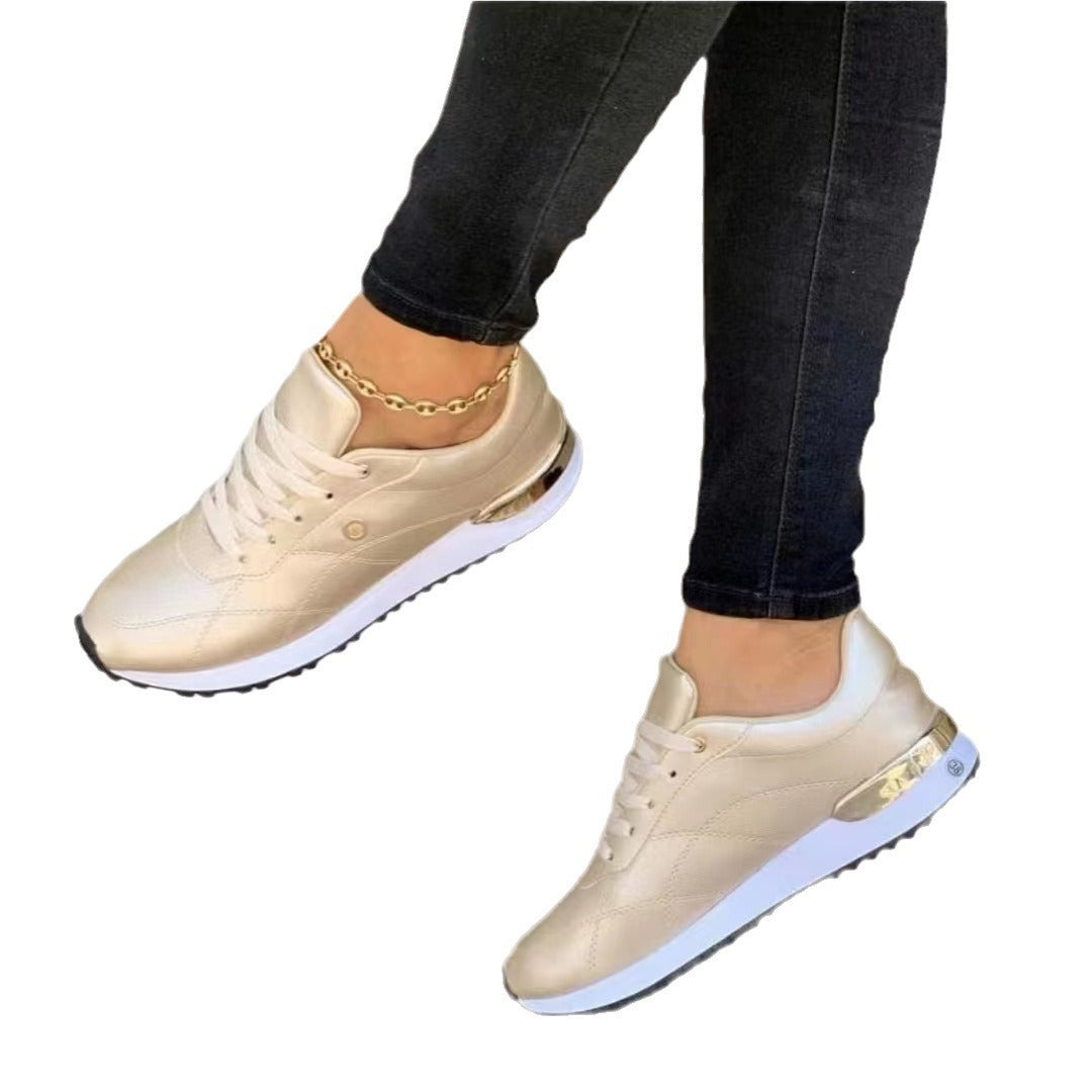 GR | Comfortable leather women's sneakers