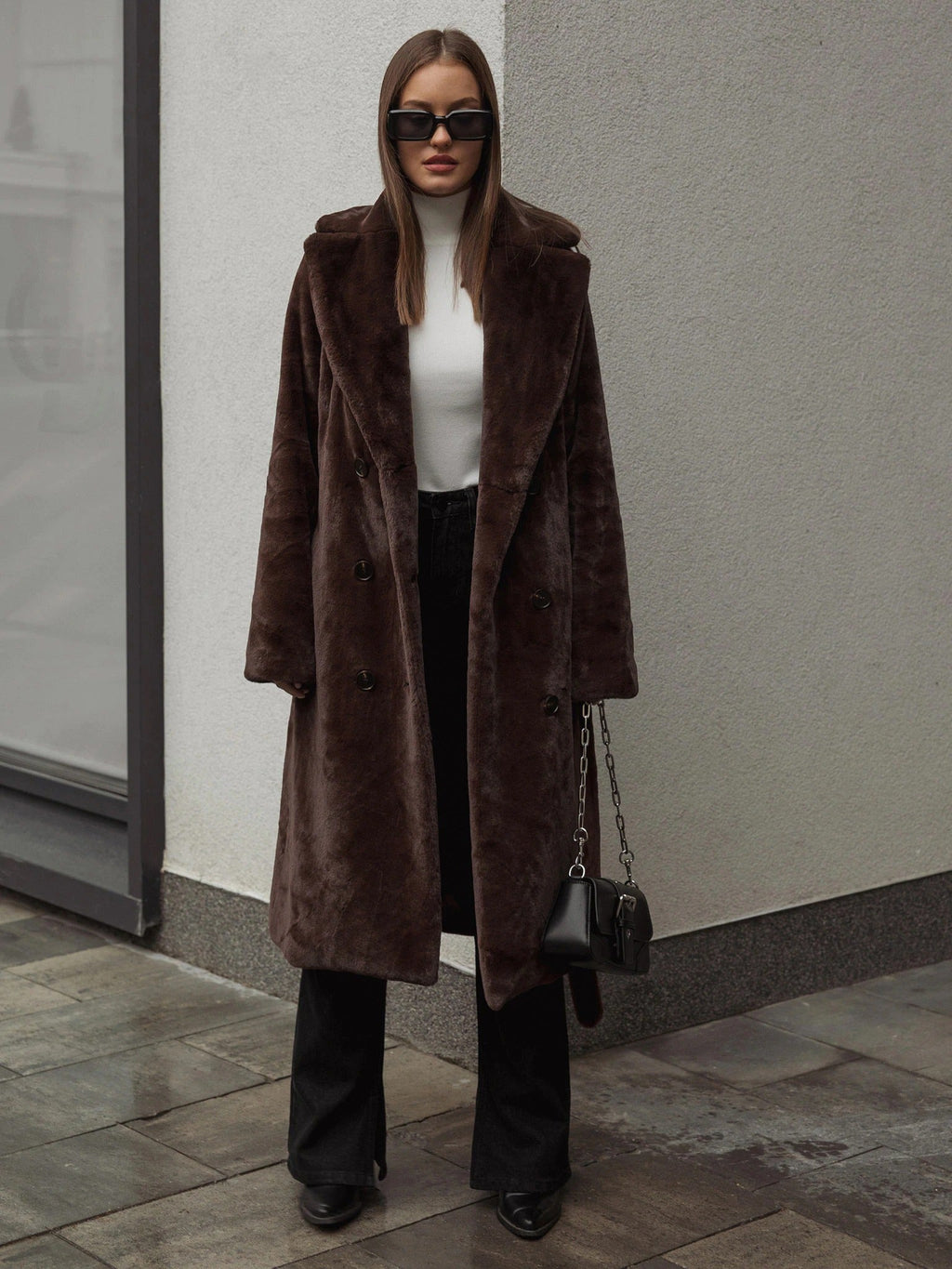 GR | Long Jacket for Extra Protection Against the Cold