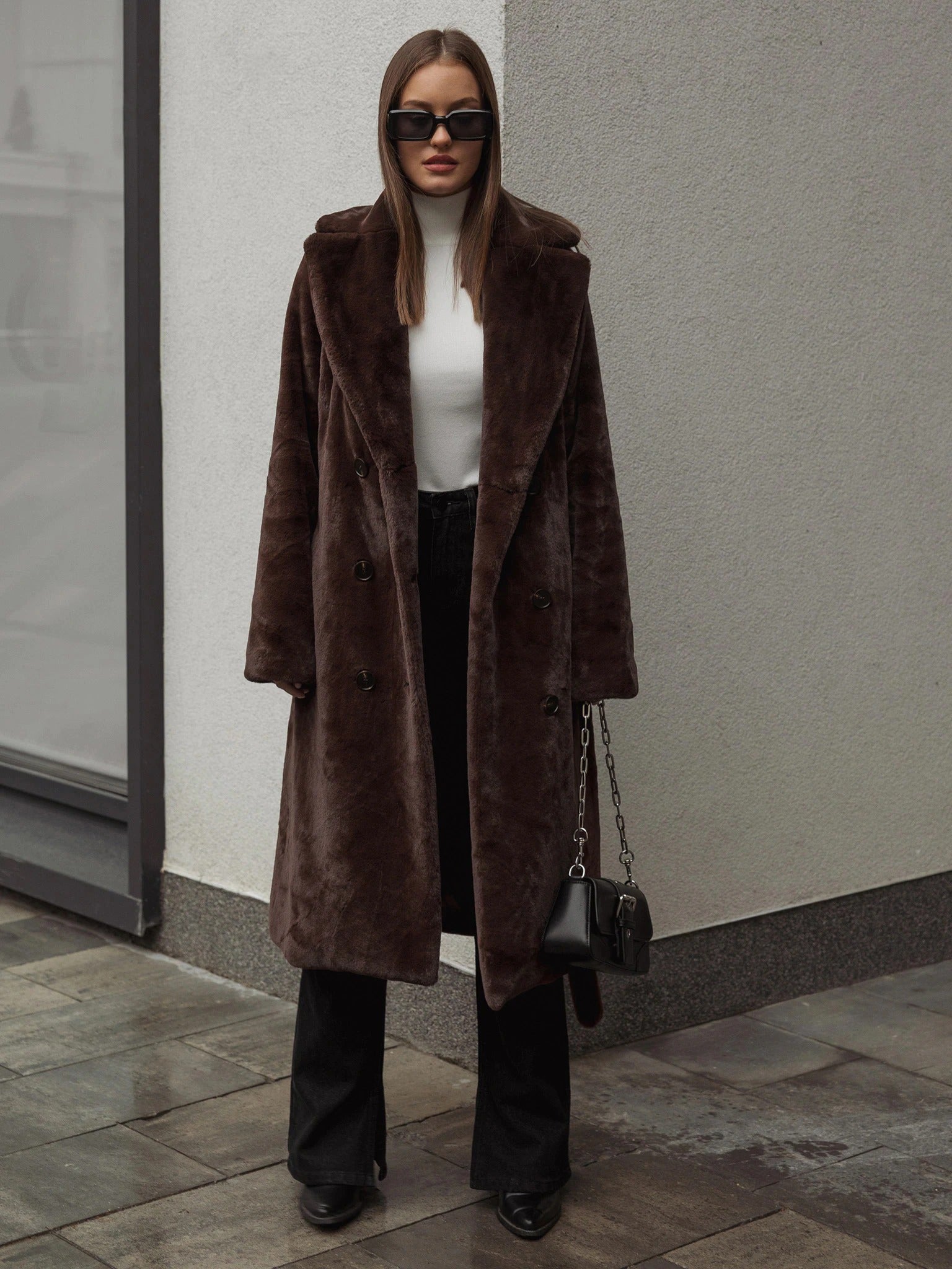 GR | Long Jacket for Extra Protection Against the Cold