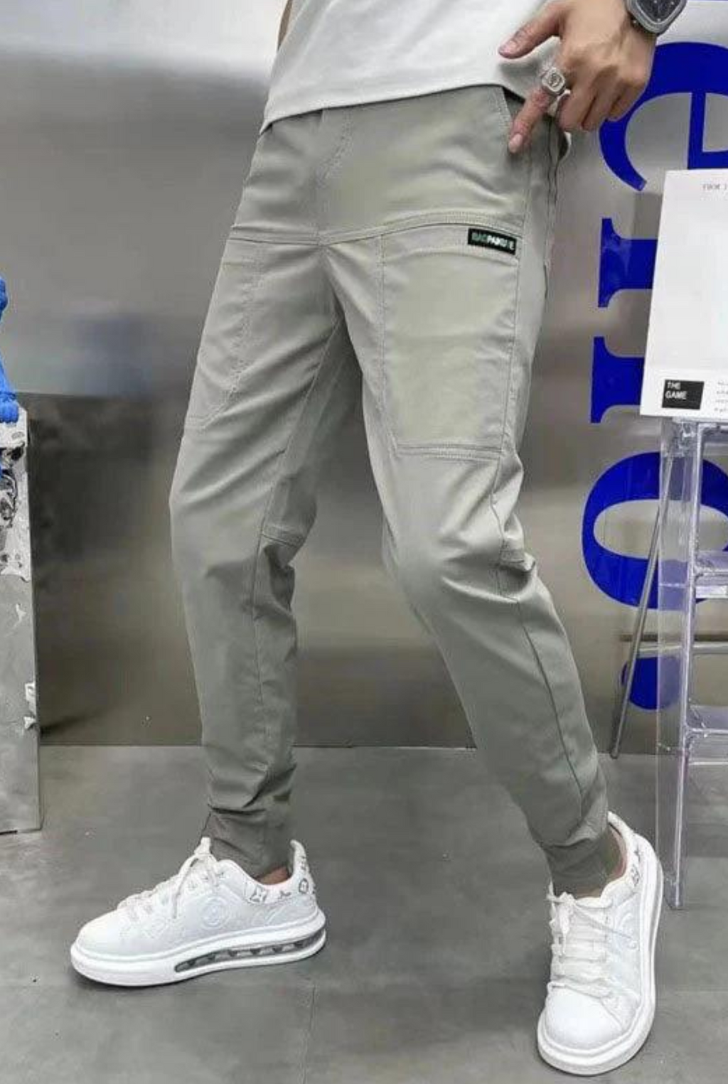 GR | Premium Stretch Cargo-Hose