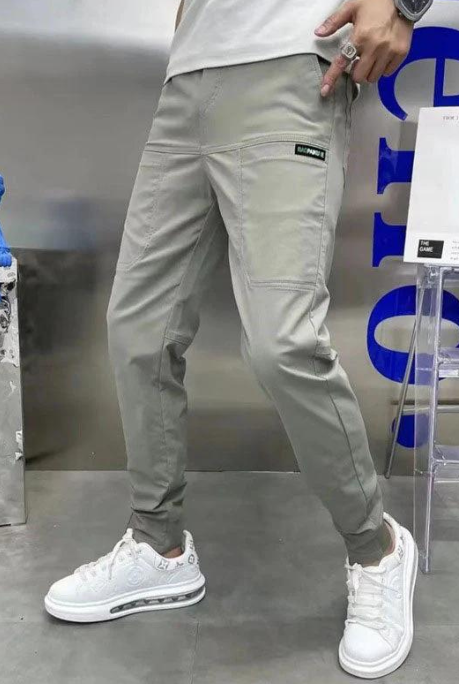 GR | Premium Stretch Cargo-Hose