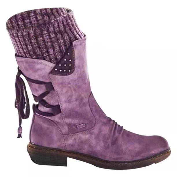 GR | Waterproof boots with zipper 