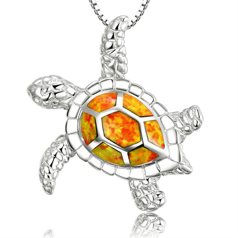 GR | Wisdom and Longevity Turtle Necklace